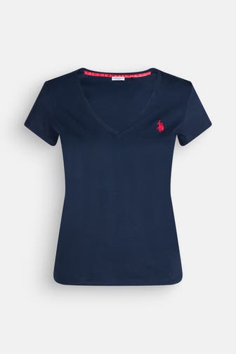 U.S. POLO ASSN. T-Shirt 'Bell' navy