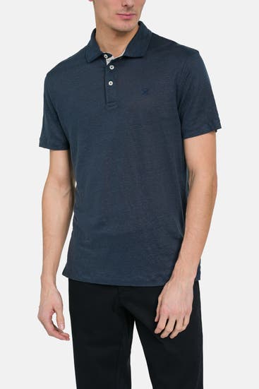 HACKETT - Polo-Shirt navy