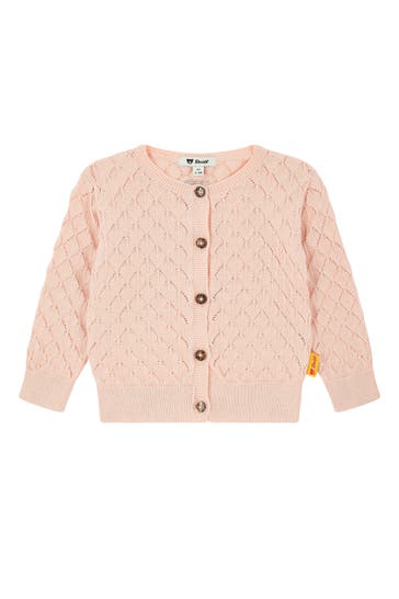 STEIFF Strickjacke rosa