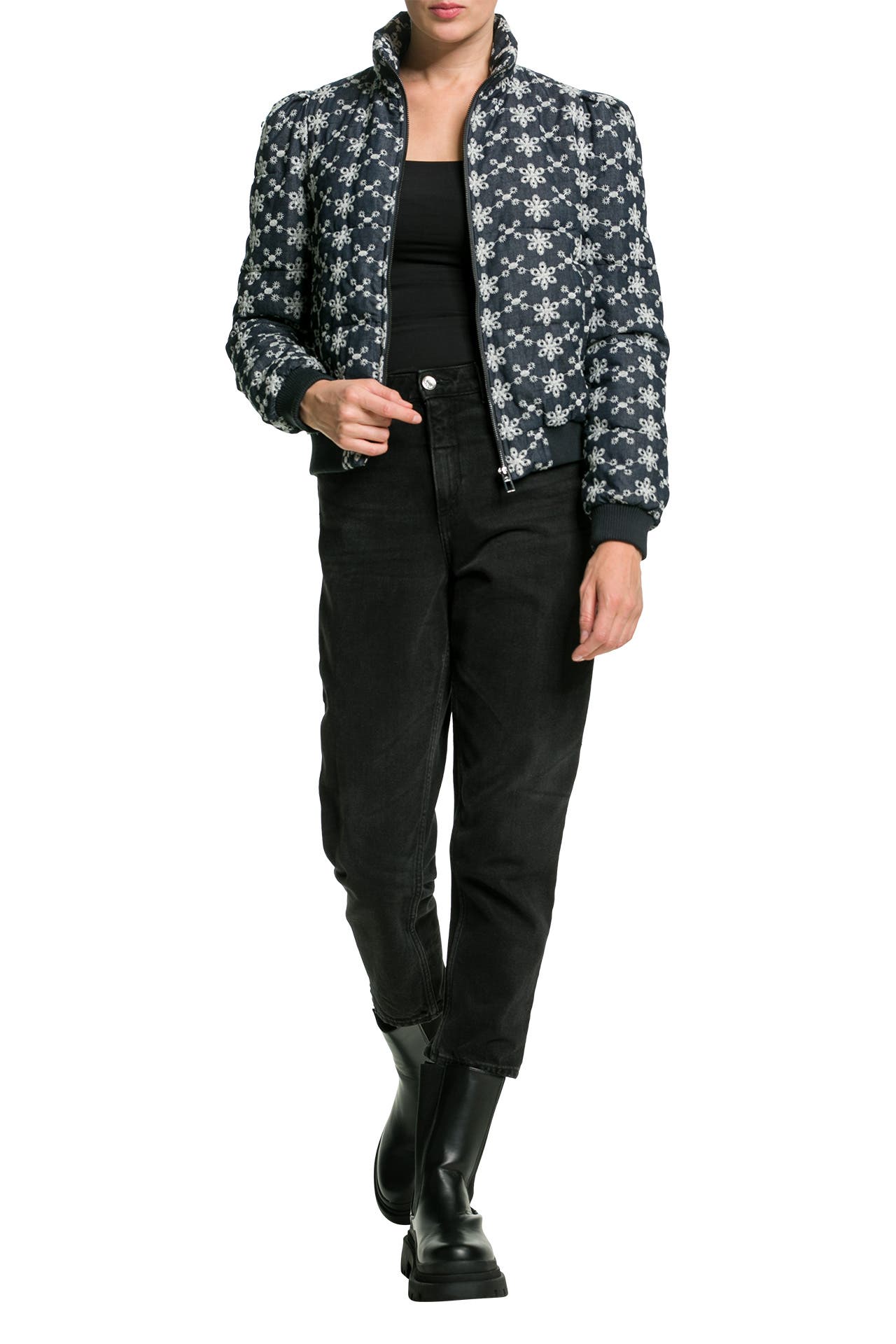 DESIGUAL Blouson 'Quiana' dunkelblau, Bild 1