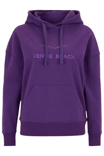VENICE BEACH Hoodie 'Evelyn' lila