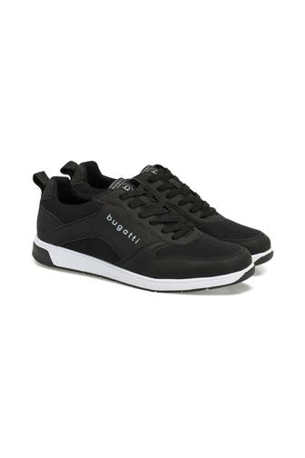 BUGATTI Sneaker 'Arriba' schwarz