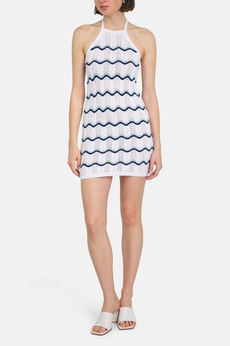 GUESS Strickkleid gemustert