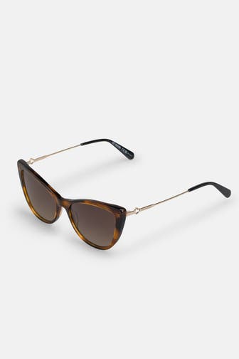 LOVE MOSCHINO Sonnenbrille braun tortoise