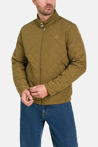 GANT Light-Steppjacke khaki