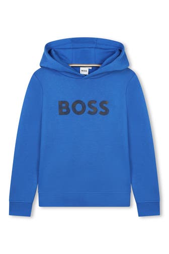 BOSS Hoodie blau