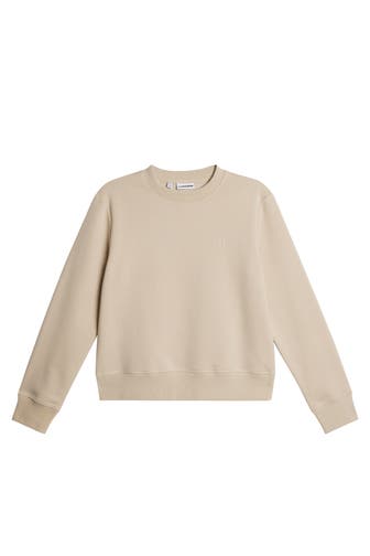 J.LINDEBERG SPORTSWEAR Sweatshirt 'Nova' sand