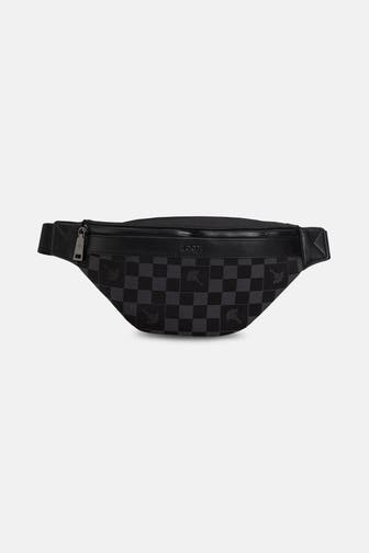 JOOP! Bauchtasche 'Scacchi Leo' gemustert