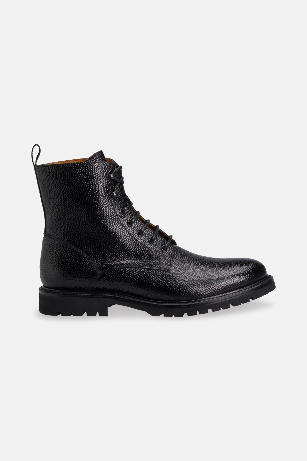 CORDWAINER Schnürstiefel schwarz, Bild 1