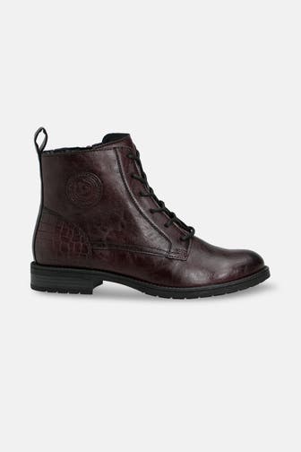 BUGATTI Schnürboots 'Ronja' bordeaux