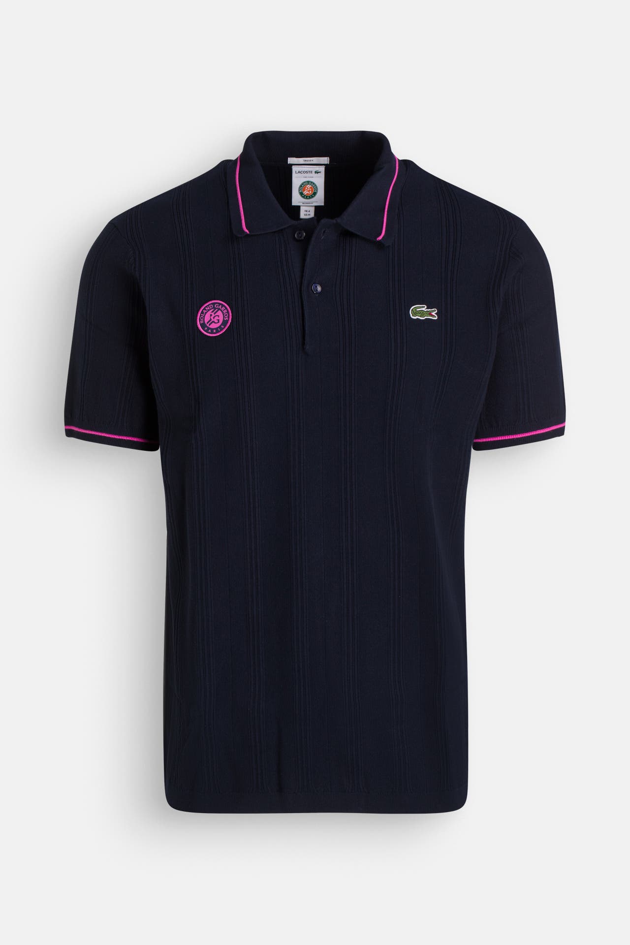 LACOSTE Funktions-Polo schwarz, Bild 1