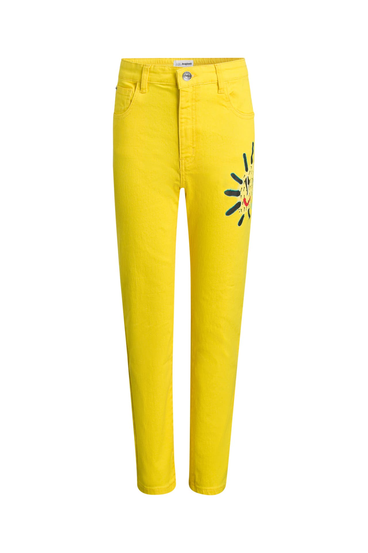 DESIGUAL Jeans gelb, Bild 1