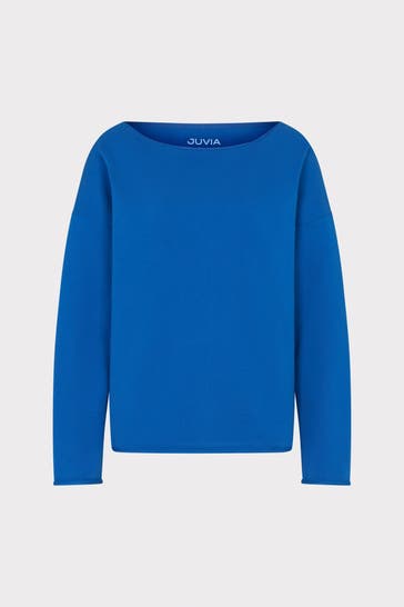 JUVIA Sweatshirt blau