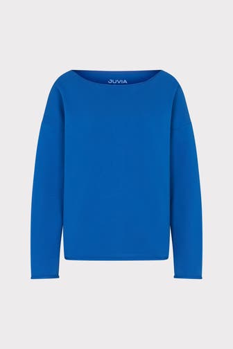 JUVIA Sweatshirt blau