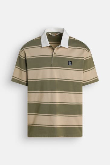 TIMBERLAND Polo-Shirt gestreift