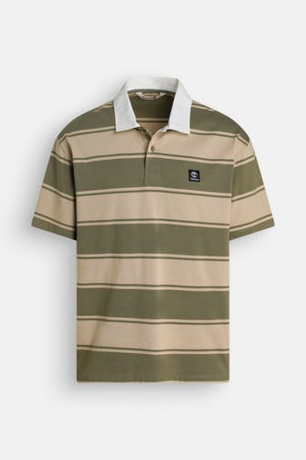 TIMBERLAND Polo-Shirt gestreift