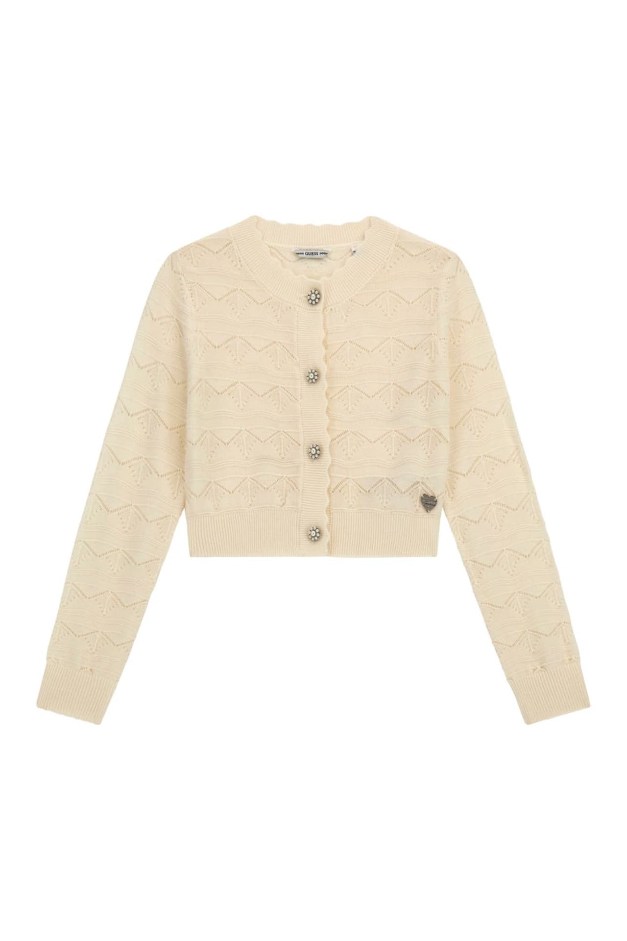 GUESS Strickjacke ecru, Bild 1