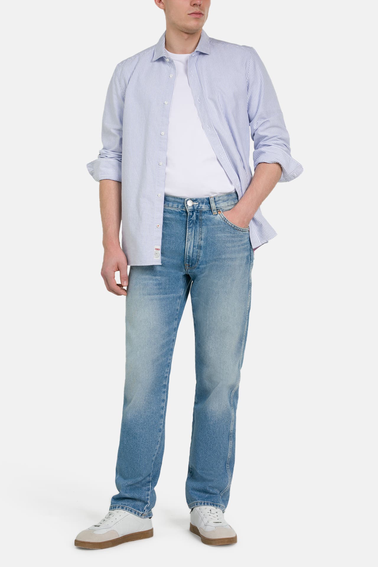 GANT Jeans hellblau straight, Bild 1