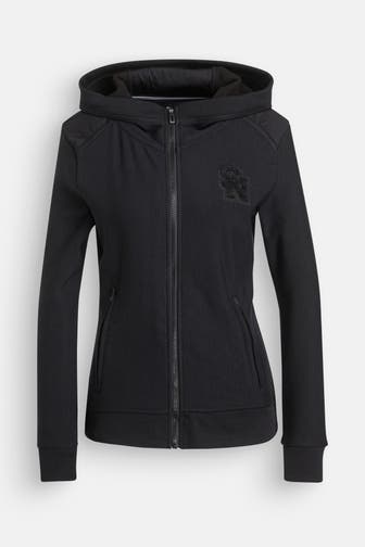 SUPER.NATURAL Sweatjacke schwarz