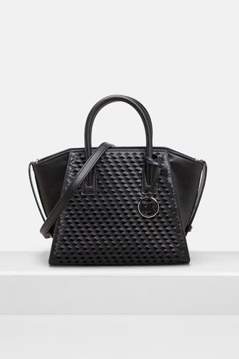 MICHAEL MICHAEL KORS Handtasche 'Avril' schwarz