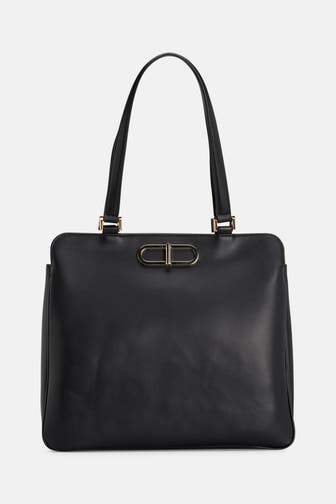 FURLA Schultertasche 'Teia' schwarz
