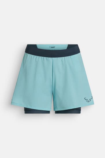 DYNAFIT Fahrradhose türkis