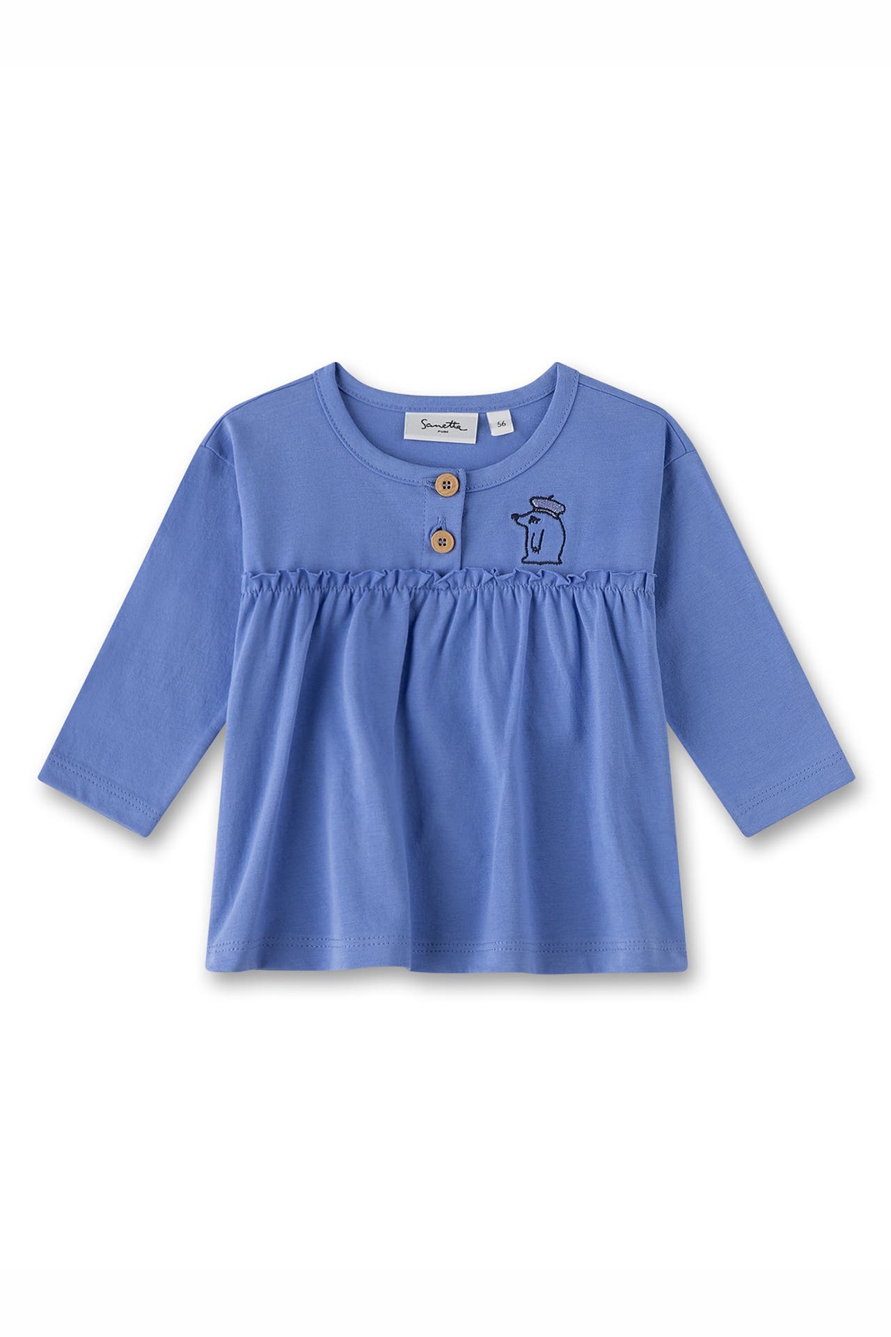 SANETTA Longsleeve hellblau, Bild 1