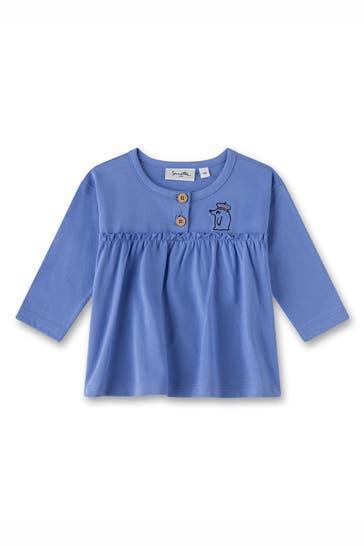 SANETTA Longsleeve hellblau