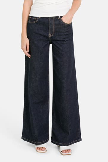 TOMMY HILFIGER Jeans dunkelblau