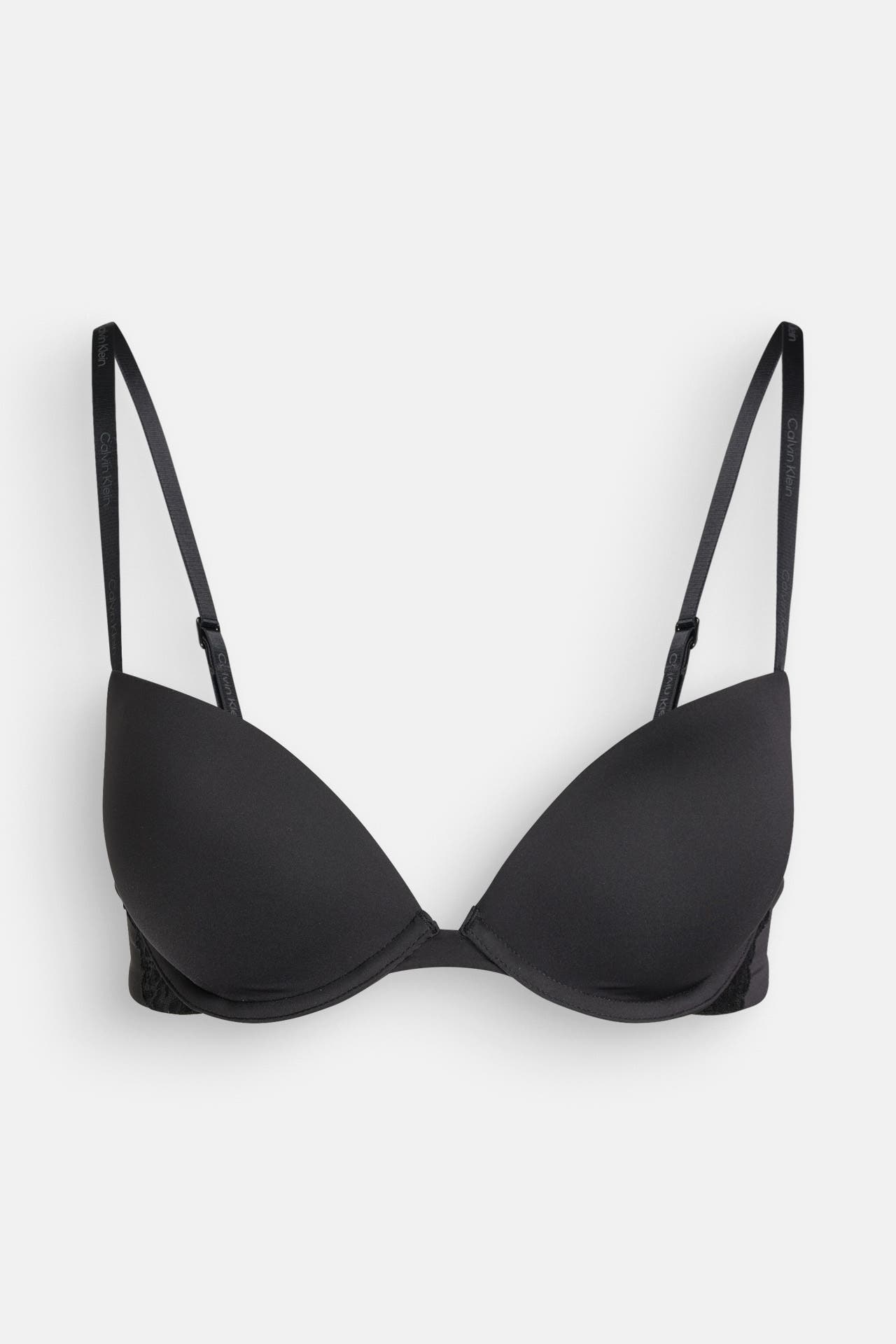 CK UNDERWEAR Push Up-BH schwarz, Bild 1