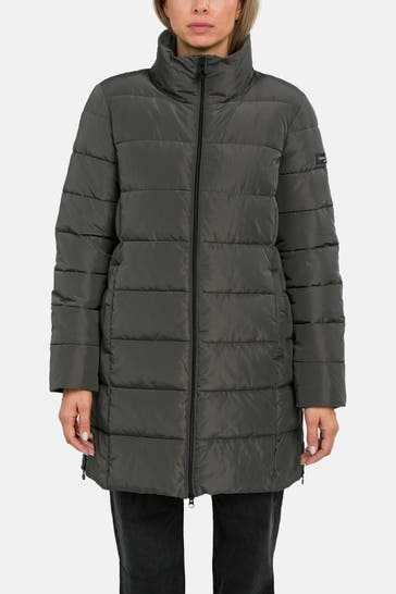 FRIEDA & FREDDIES NY Steppjacke grau