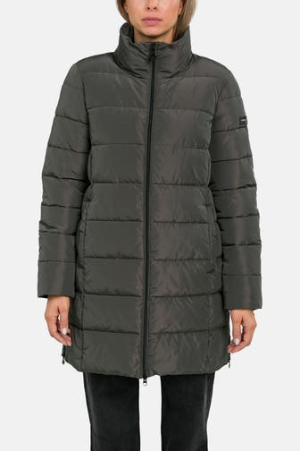 FRIEDA & FREDDIES NY Steppjacke grau