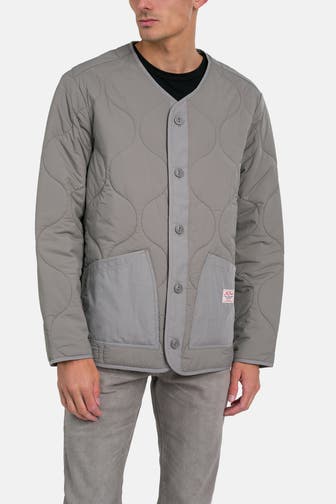LEE Light-Steppjacke hellgrau