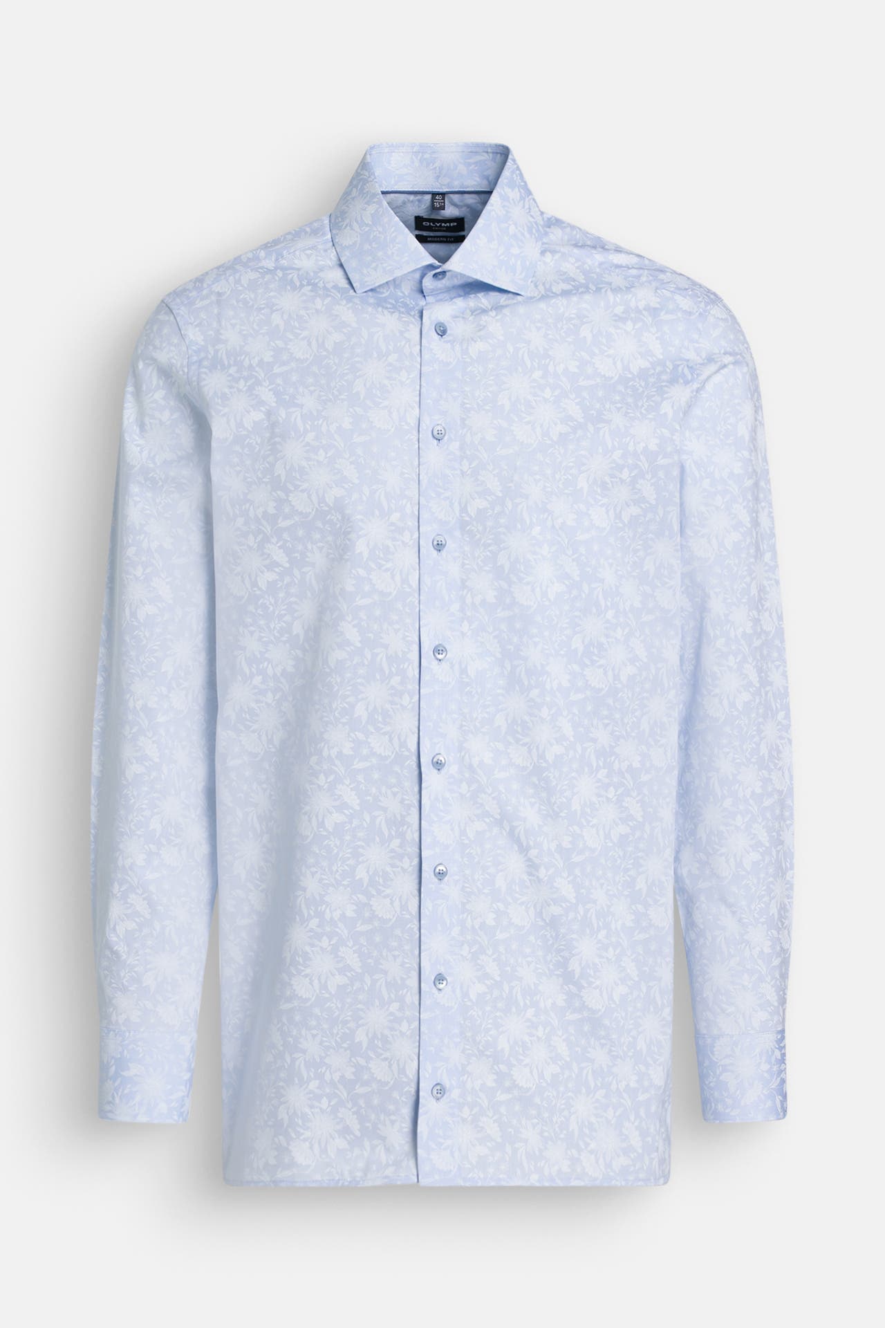 OLYMP Luxor modern fit Casual-Hemd Modern Fit, Bild 1