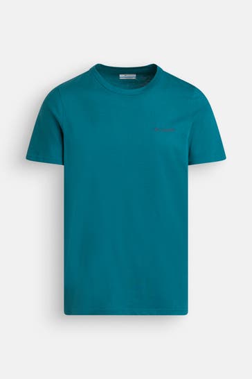 COLUMBIA T-Shirt petrol