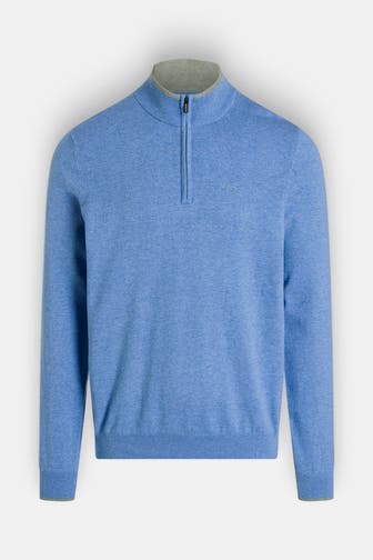 NEW ZEALAND AUCKLAND Strick-Troyer hellblau
