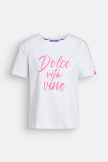 FRIEDA & FREDDIES NY T-Shirt weiß