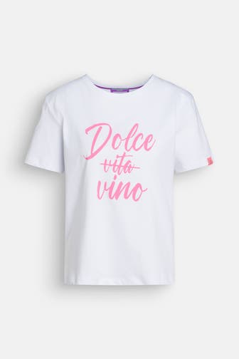 FRIEDA & FREDDIES NY T-Shirt weiß