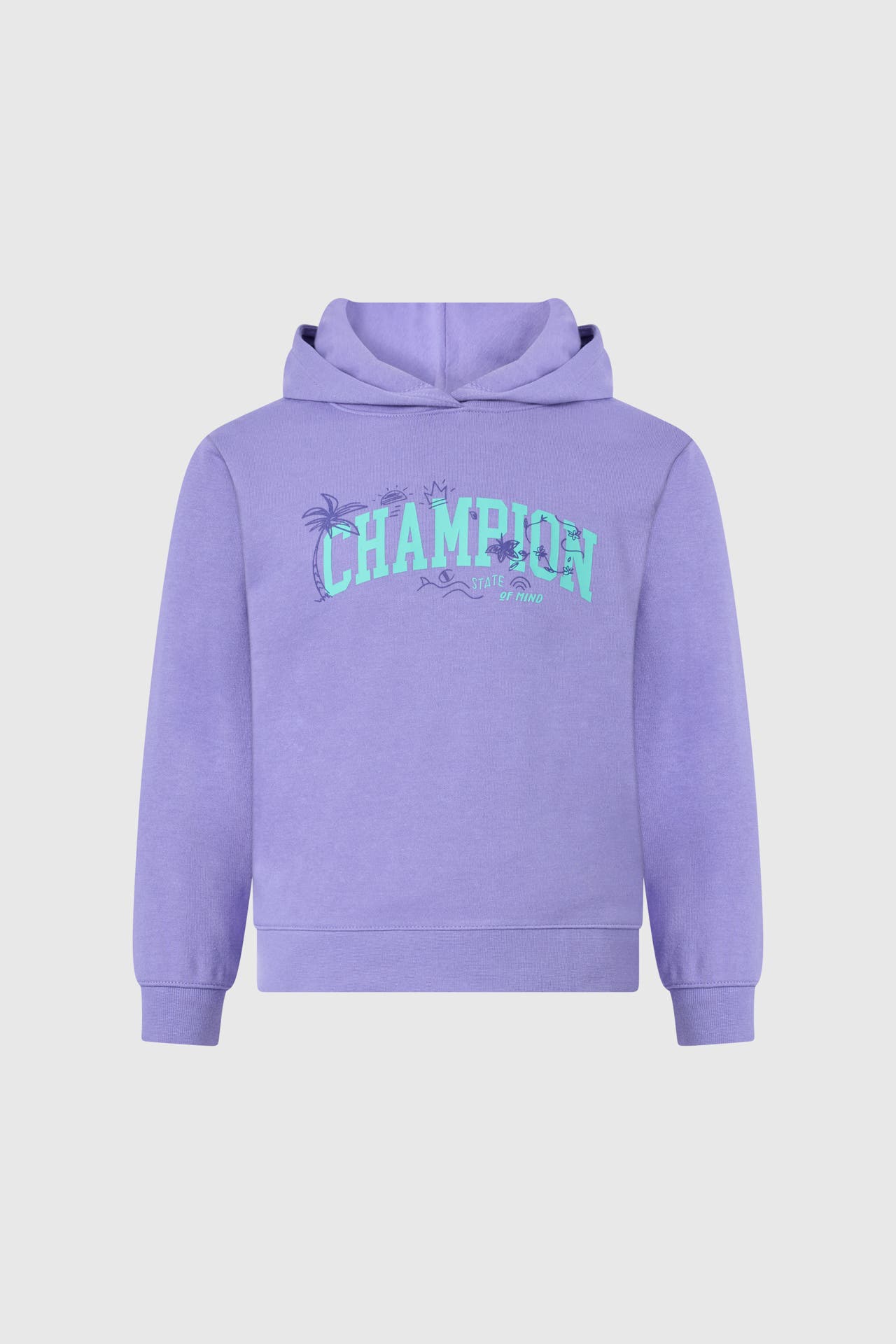 CHAMPION Hoodie lila, Bild 1