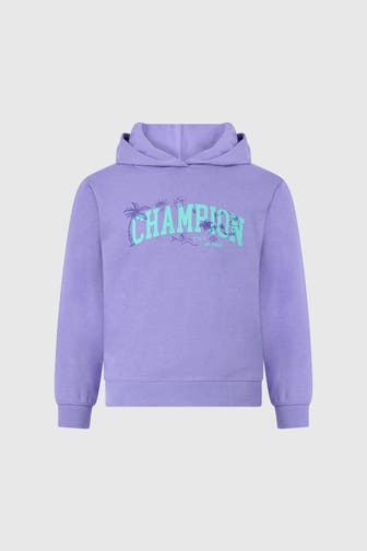 CHAMPION Hoodie lila