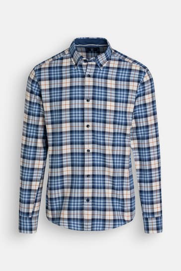 OLYMP Karohemd mehrfarbig Regular Fit