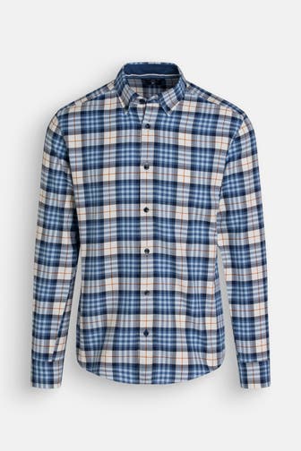 OLYMP Karohemd mehrfarbig Regular Fit