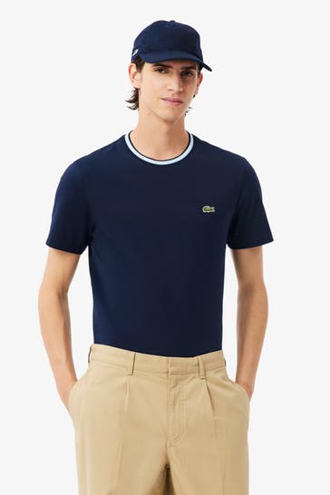 LACOSTE T-Shirt nachtblau
