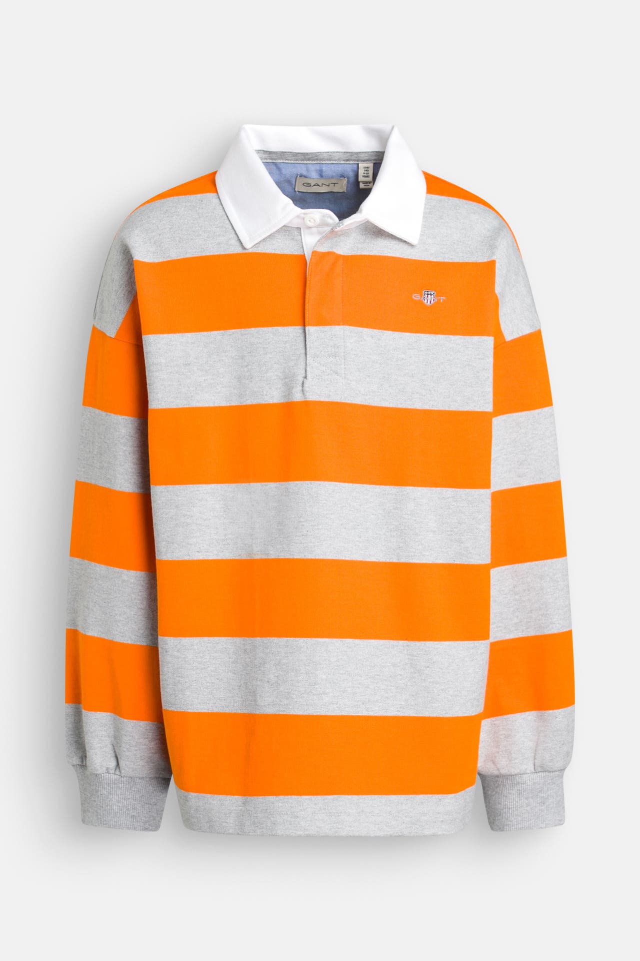 GANT Langarm-Polo gestreift, Bild 1