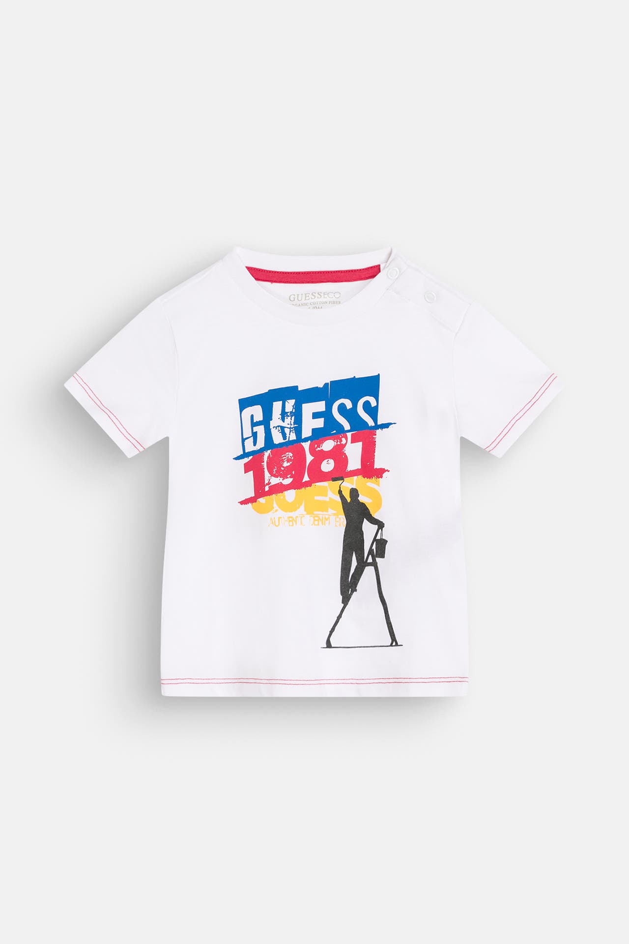 GUESS T-Shirt weiß, Bild 1