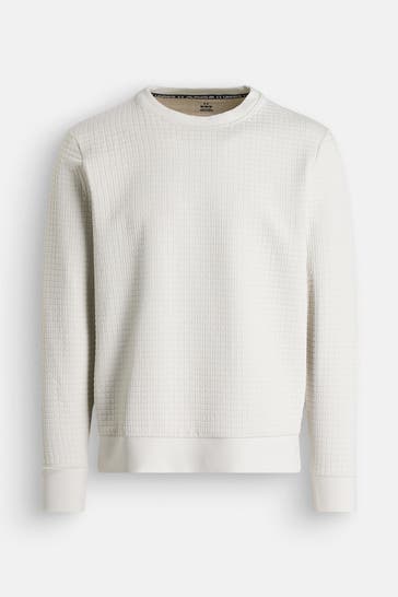 UNDER ARMOUR Sweatshirt 'Unstoppable' offwhite