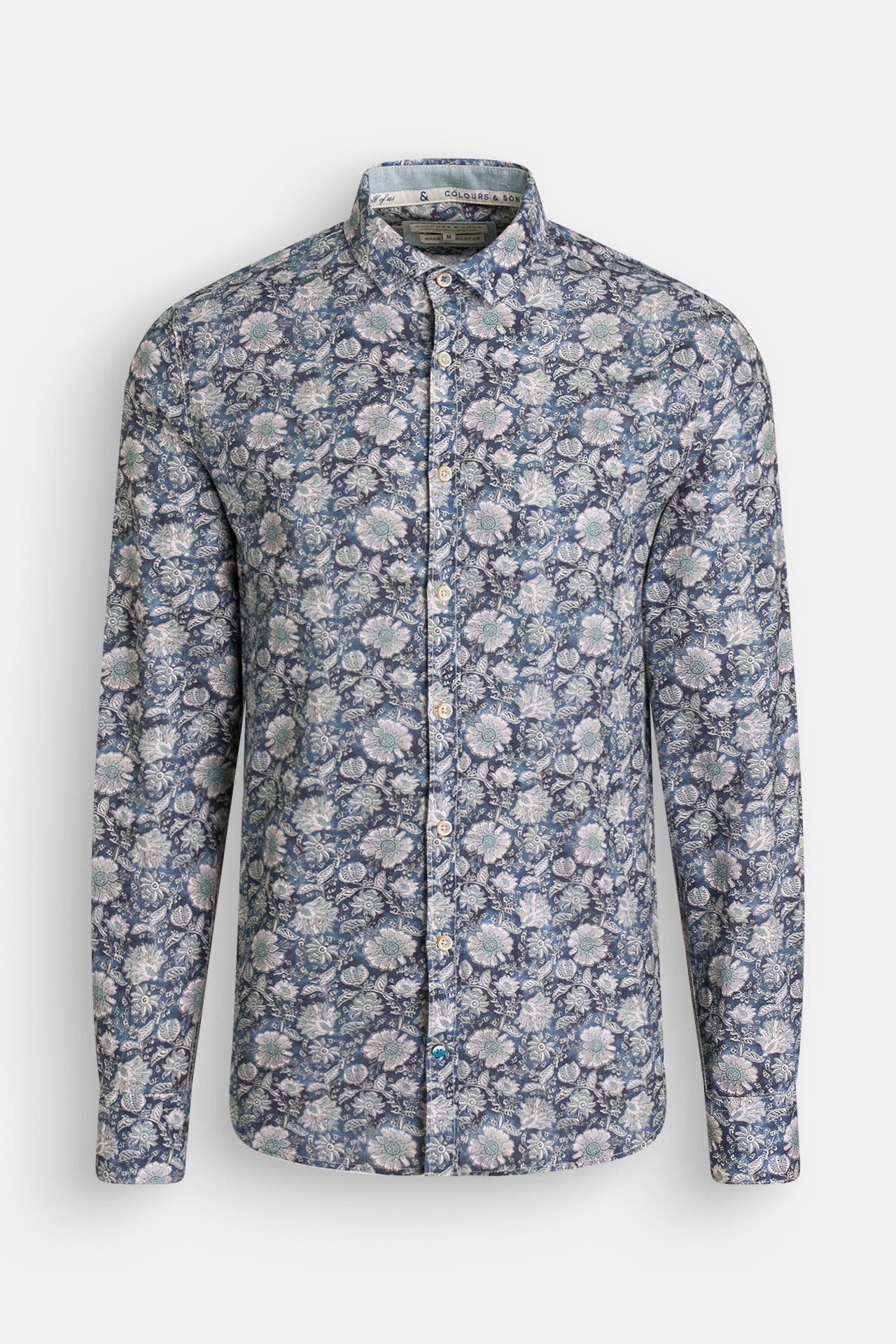 COLOURS & SONS Casual-Hemd floral Regular Fit, Bild 1