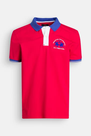 LA MARTINA Polo-Shirt mehrfarbig