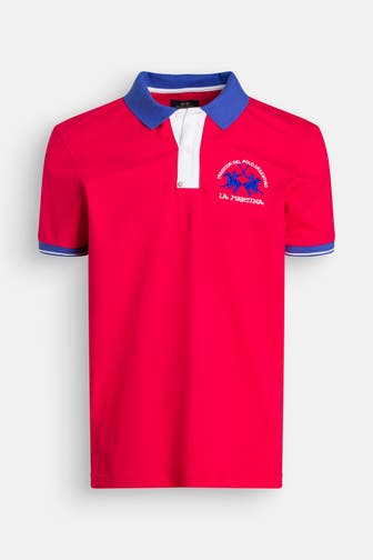 LA MARTINA Polo-Shirt mehrfarbig