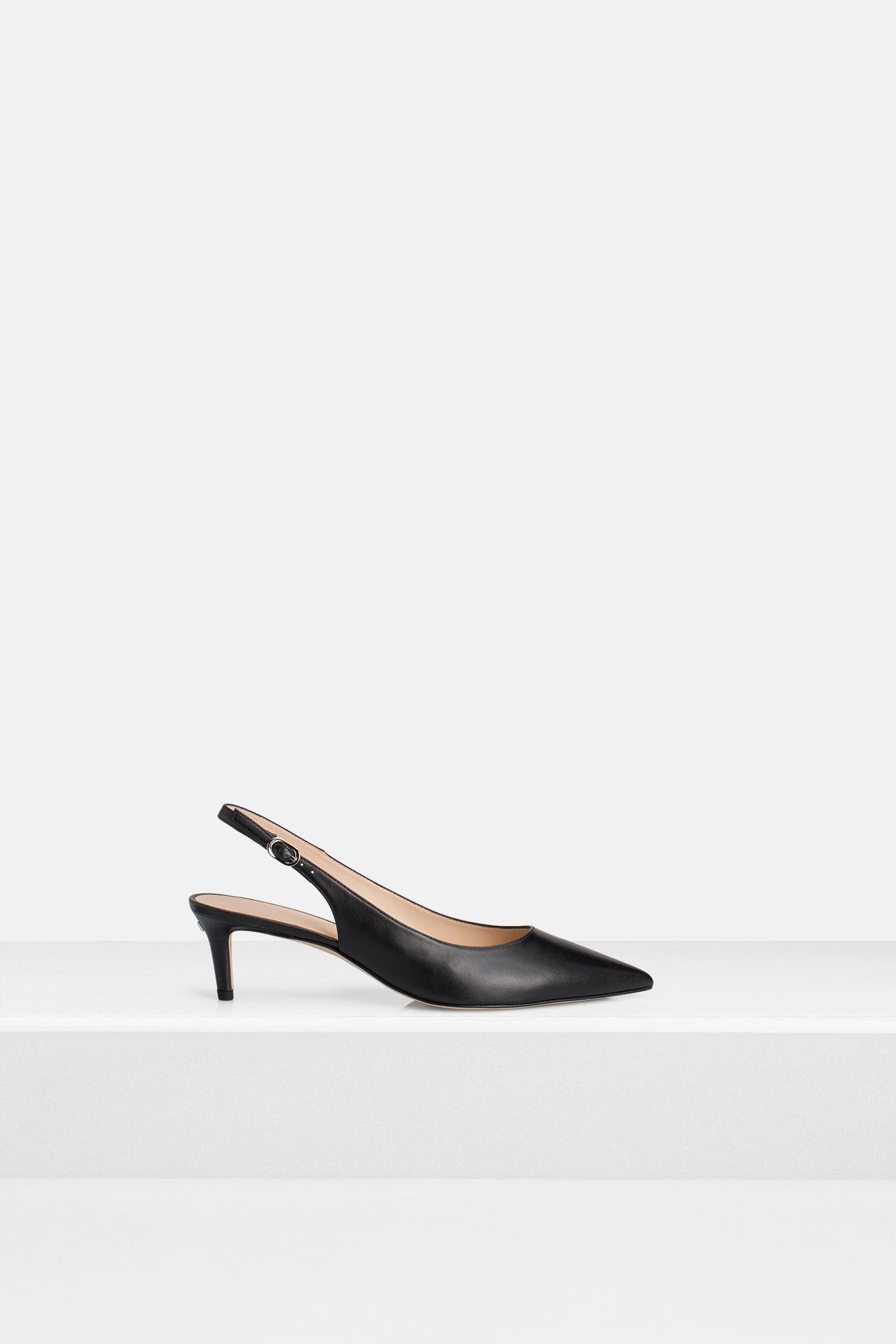 STUART WEITZMAN Sling-Pumps 'Mara' schwarz, Bild 1